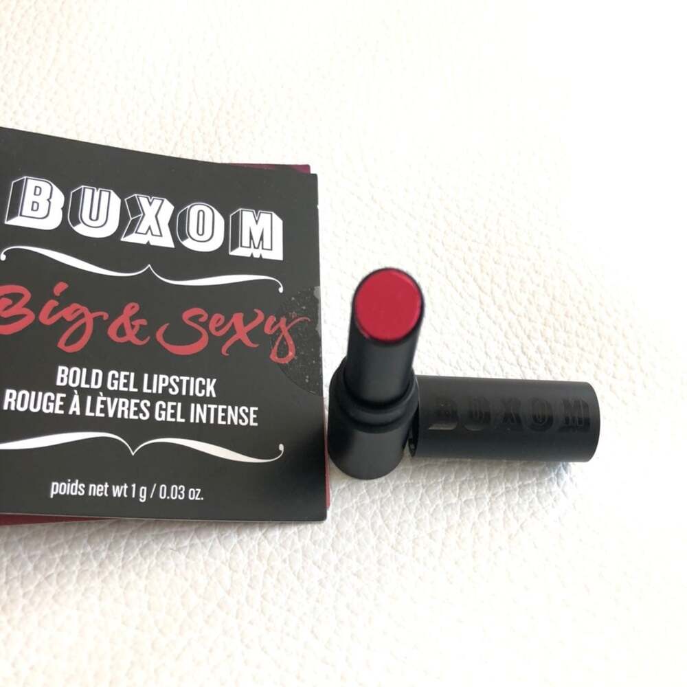 Buxom new Big & Sexy Bold Gel Lipstick
